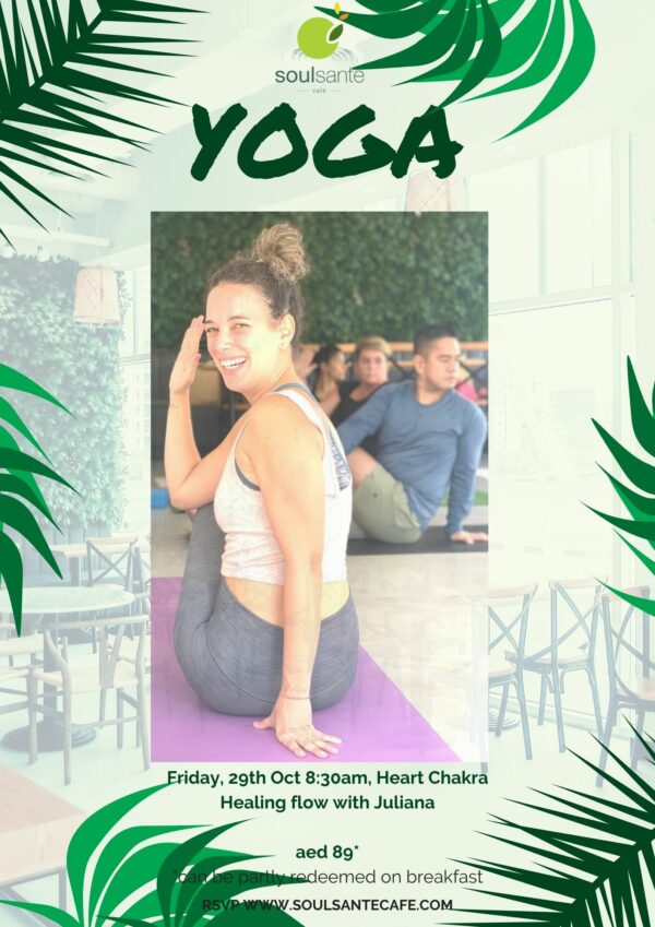 Juliana Yoga Event