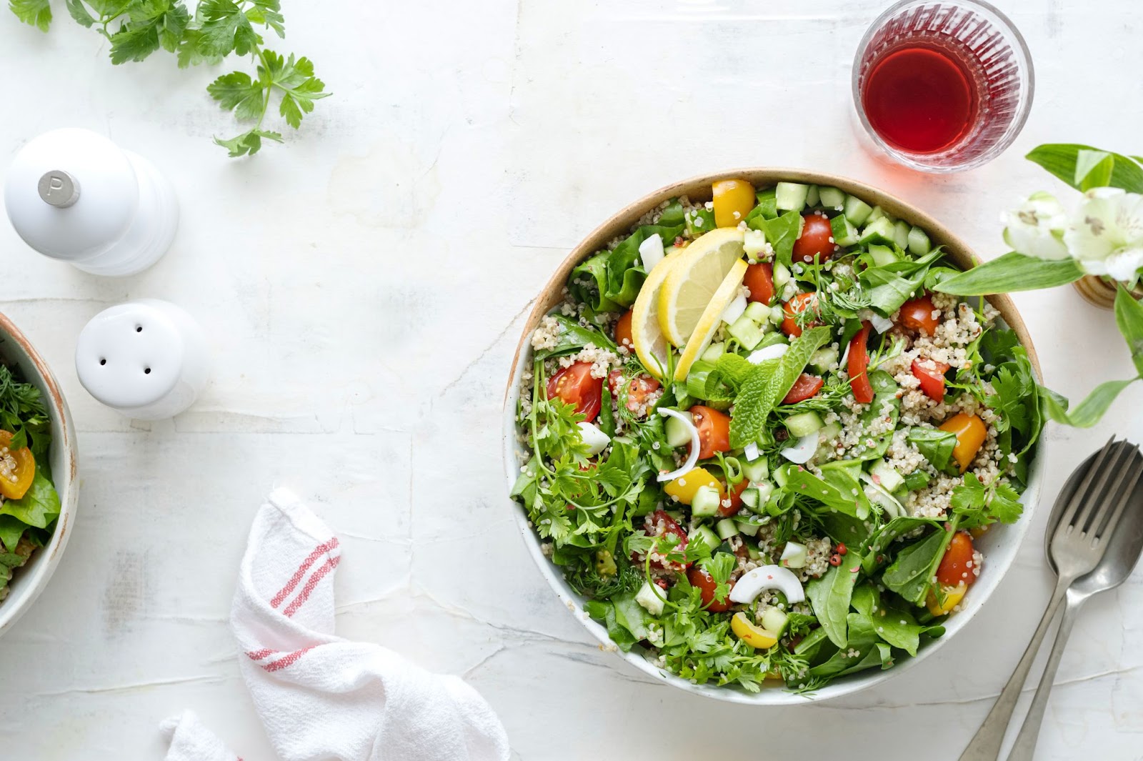 Quinoa Bowl Recipe Vegan