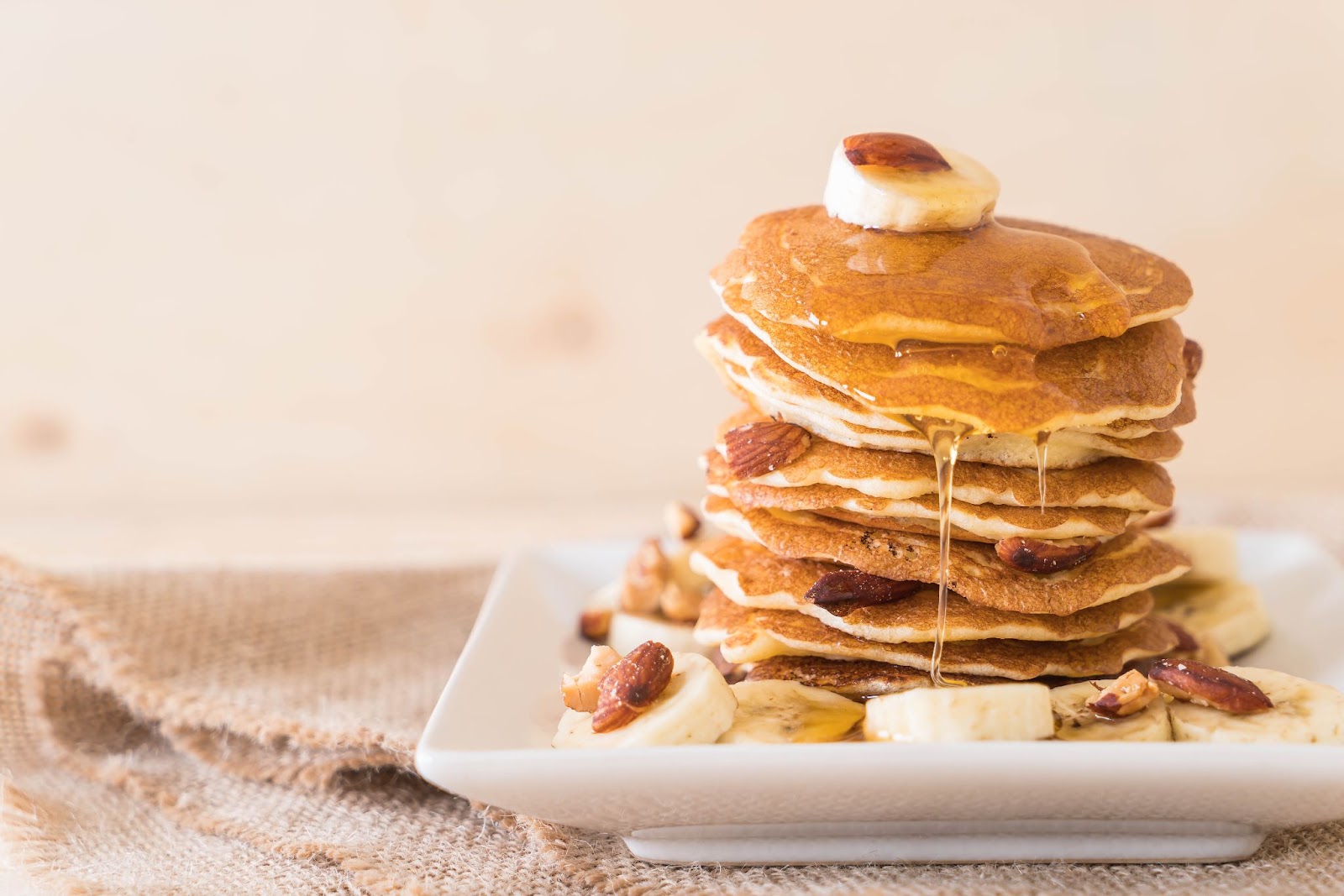 Banana Pancakes Recipe Vegan