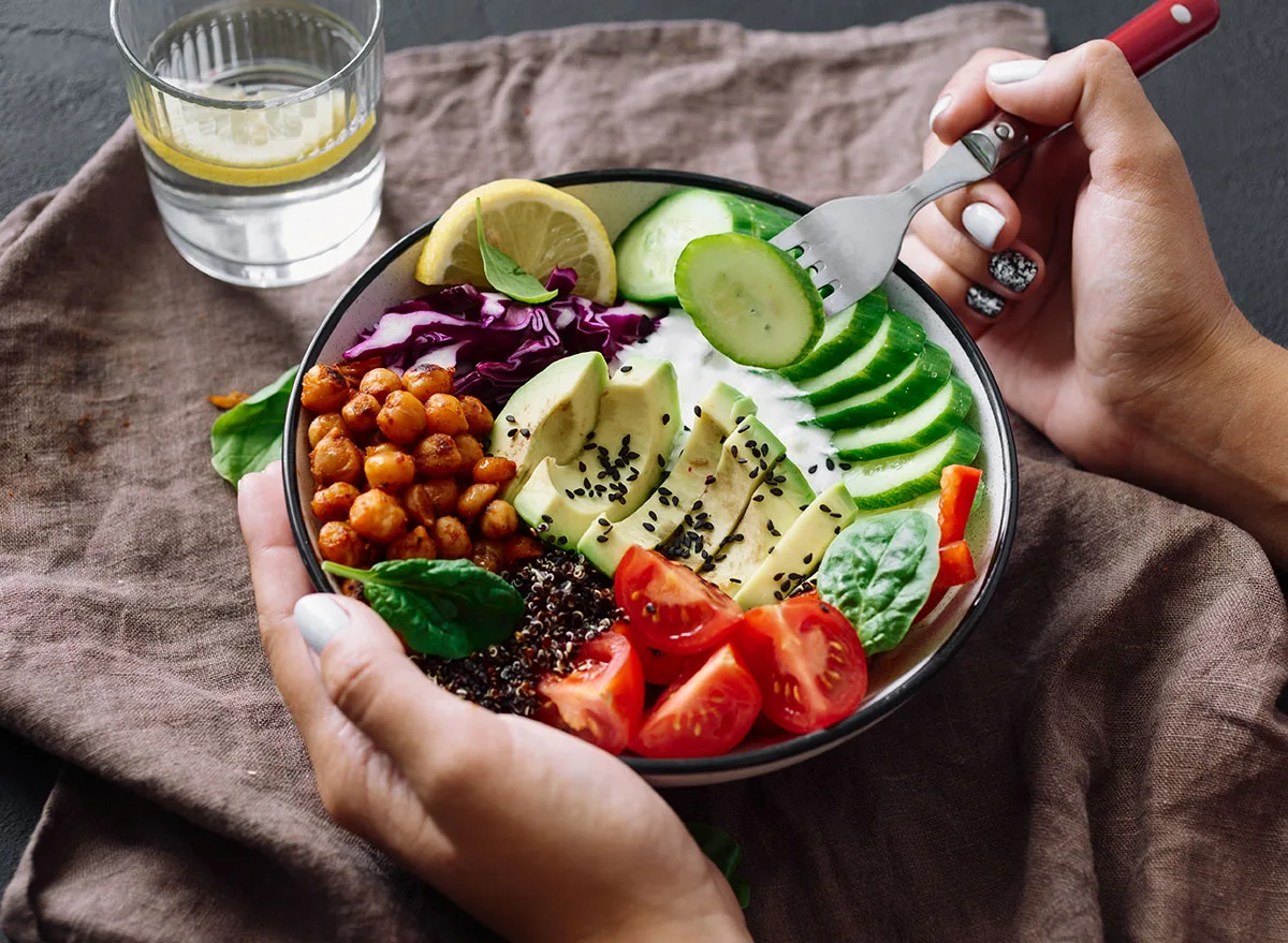 Low Calorie Menu In Dubai